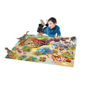 Tapis de jeux la préhistoire