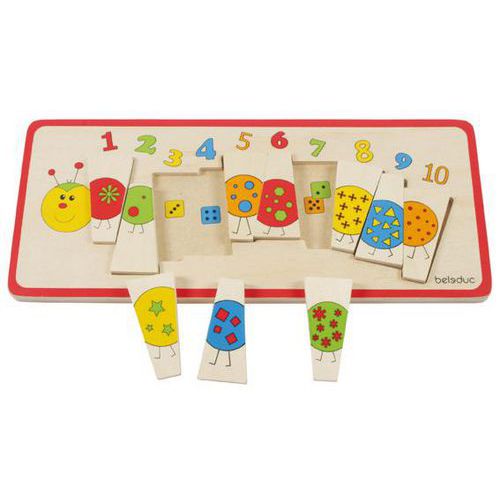Puzzle La Chenille