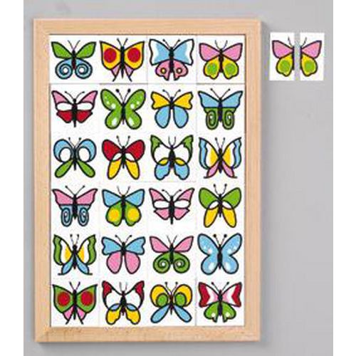 Loto des papillons - Rolf