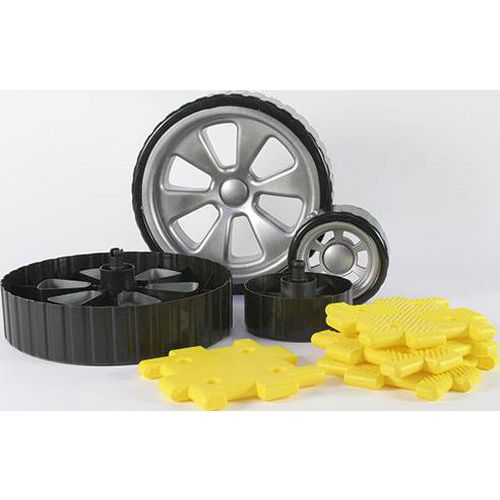 Set De Roues Polydron 8 Pièces