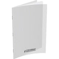 Cahier polypropylène 90g 24x32 cm 96 pages 5x5 incolore - Conquerant