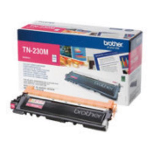 Cartouche Toner Laser Brother Magenta Tn230m