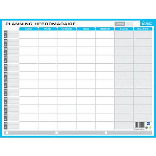 Planning Scolaire