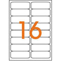 Boite 1600 étiquettes 99,1x33,9 mm - Apli