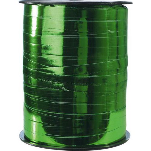 Roul 250mx7mm Ruban Vert Bolduc Métal Clairefontaine
