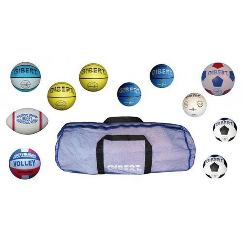 Ensemble De 11 Ballons De Sport