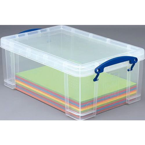 Bac De Rangement 9l Incolore