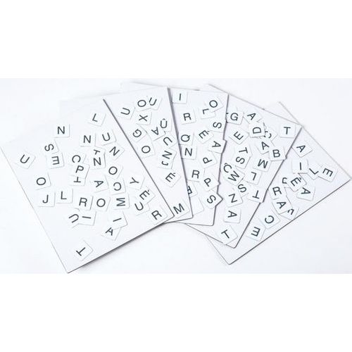Atelier Lettres Magnétiques Pour Élève 350 Lettres