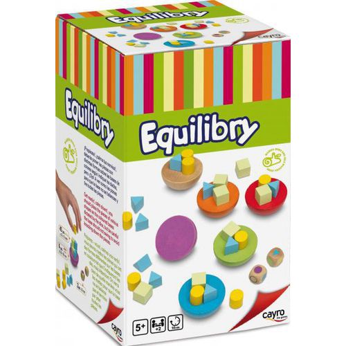 Equilibry - Jeu d'équilibre en bois