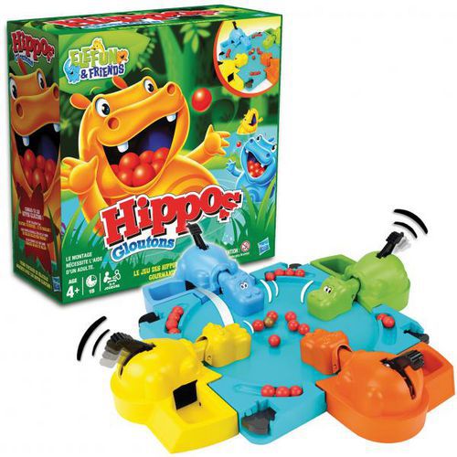 Jeu Hippos Glouton