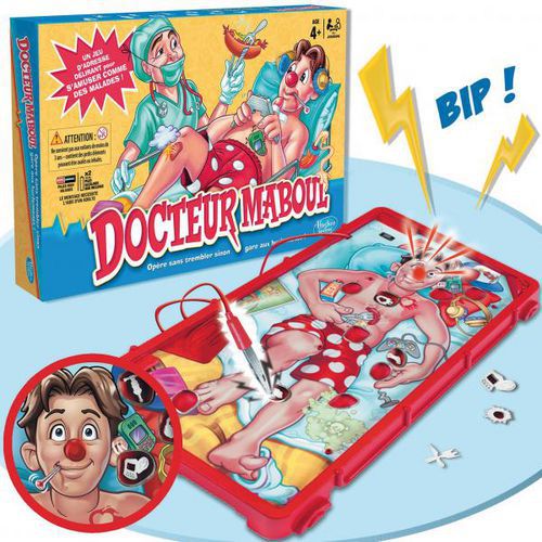 Jeu Docteur Maboul