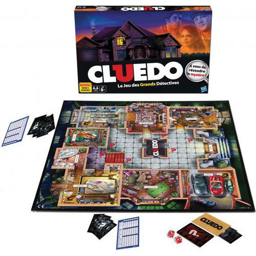 Jeu Cluedo