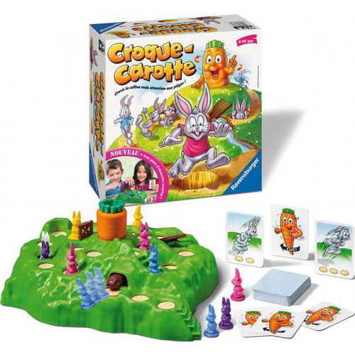Jeu Croque carotte