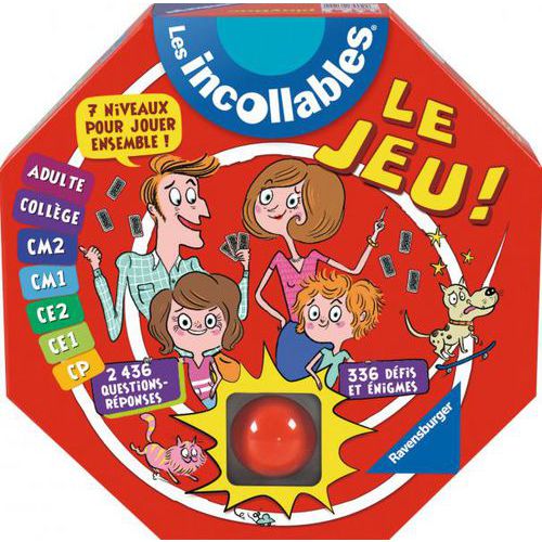 Jeu des incollables