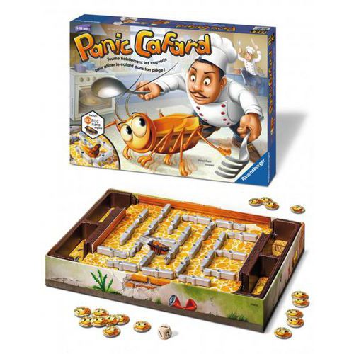 Jeu Panic Cafard
