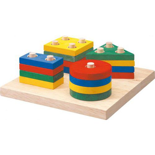 Empilages géométriques - PlanToys