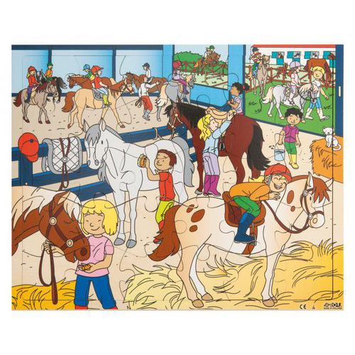 Puzzle Le Centre Equestre