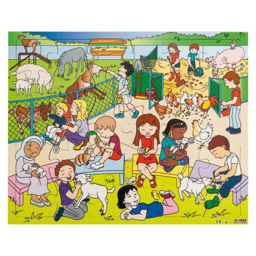 Puzzle La Ferme