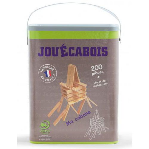 Jouecabois 200 Pieces