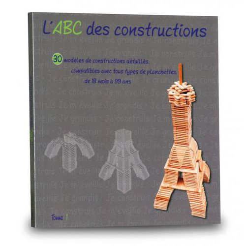 ABC des constructions tome 1 - Jouecabois