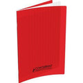 Cahier 90g 48p Seyes A4 Polyp - Rouge