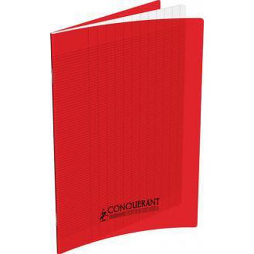 Cahier 90g 48p Seyes A4 Polyp - Rouge