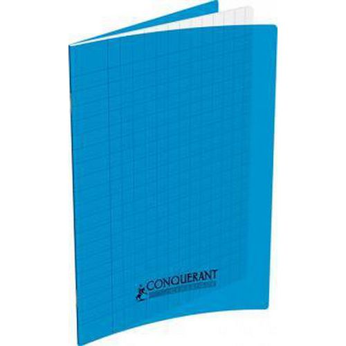 Cahier 90g 48p Seyes A4 Polyp - bleu