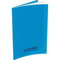 Cahier 90g 48p Seyes A4 Polyp - Bleu
