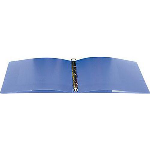 Classeur cahier polypropylène A4 15mm bleu