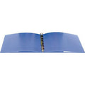 Classeur Cahier Polypropylène A4 15mm Bleu
