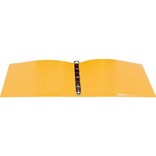 Classeur cahier polypropylène A4 15mm jaune