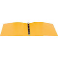 Classeur Cahier Polypropylène A4 15mm Jaune