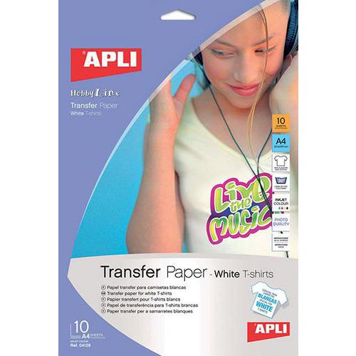 Pochette De 10 Feuilles Papier Transparent A4