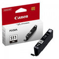 Cartouche Jet D'encre Canon Cli-551bk Noir Photo