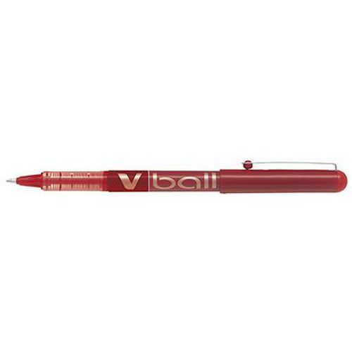 Roller V-ball pilot 1mm rouge
