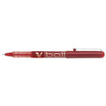 Roller V-ball Pilot 1mm Rouge