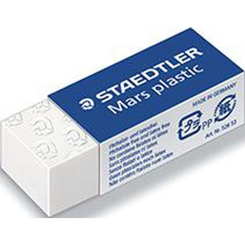 Gomme Mars Plastic