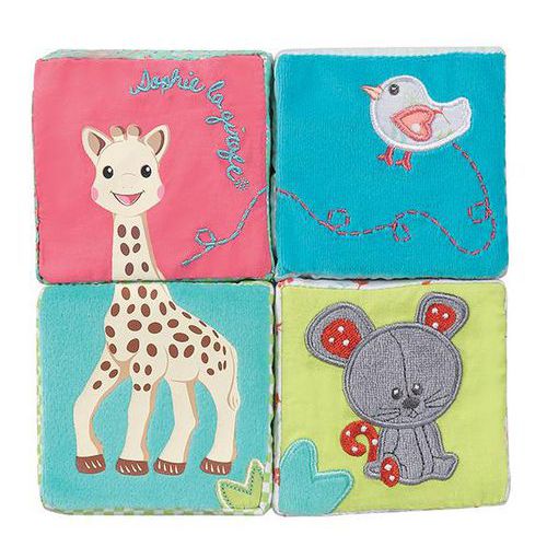 Cubes D'eveil Sophie La Girafe