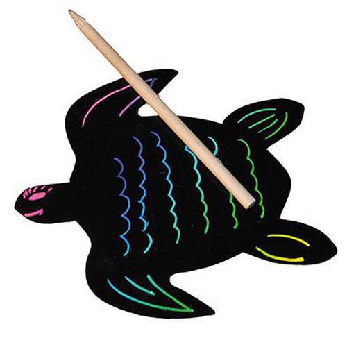 Atelier De Cartes À Gratter