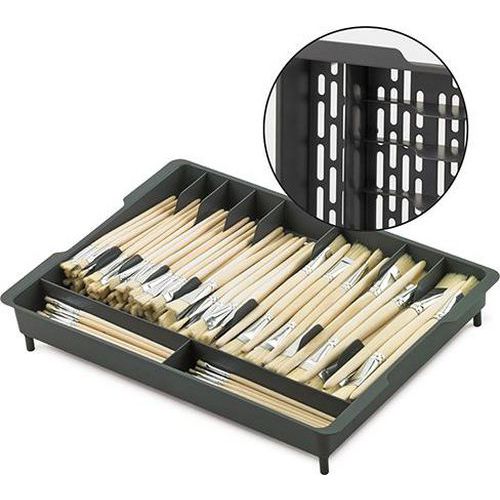 Boîte De Rangement Alvéolée Pour Pinceaux