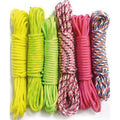 Lot 6 Rouleaux De 3m Corde En Couleurs Assortis