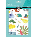 Pochette 6 Feuilles Gommettes Animaux