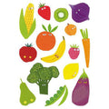 Pochette 6 Feuilles Gommettes Fruits Et Légumes
