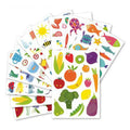 Pochette 20 planches gommettes thématiques assorties - Maildor