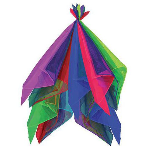 Lot De 15 Foulards De Jonglage