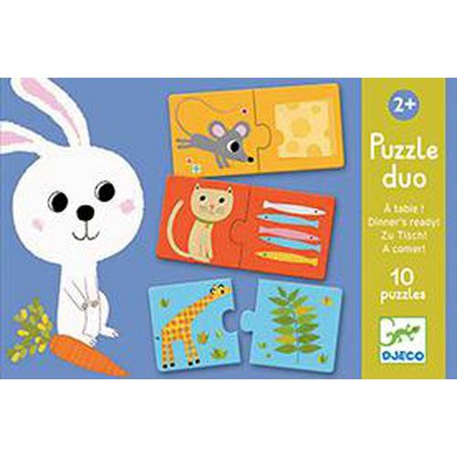 Puzzle Duo A Table