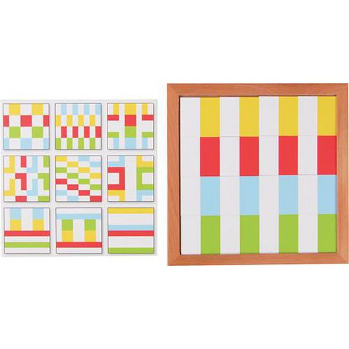 Jeu De Combinaison Rectangle