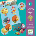 Loto des 4 saisons - Djeco