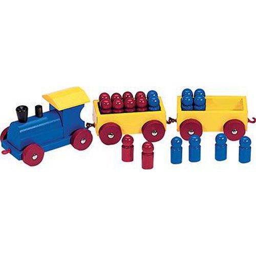 Le Train À Compter