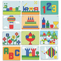 12 modèles pour tableau mosaïques géantes - Miniland